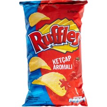 Ruffles Süper Boy Patates Cips Ketçap 113 G Tırtıklı Çıtır Atıştırmalık 3'li Ekonomik Paket - 3 Adet