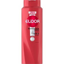 Elidor Brezilya Keratin Terapisi Şampuan 500 ml - 4 Adet