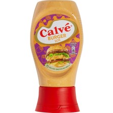 Calve Burger Sos 255 G - Hamburger ve Köfteler Için Lezzetli Sos 4'li Avantaj Paketi - 4 Adet