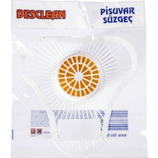 Desclean Pisuvar Koku Giderici Süzgeç 40G - Koku ve Kireçlenmeyi Önler 4'li Avantaj Paketi - 4 Adet