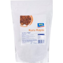 Aro Kuru Kayısı No:8 1 kg - Malatya Güneşte Kurutulmuş Kükürtlü Kuru Meyve 4'li Avantaj Paketi - 4 Adet