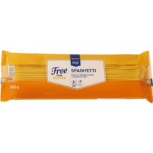 Metro Chef Glutensiz Spaghetti Makarna 500 G - Mısır ve Pirinç Unu 8'li Avantaj Paketi - 8 Adet
