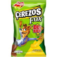 Çerezos Cips Dev Boy 150 G Fıstıklı Atıştırmalık 3'li Ekonomik Paket - 3 Adet
