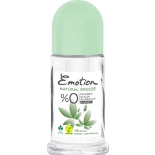 Emotion Breeze Roll-On 50 ml - 48 Saat Koruma, Parabensiz 8'li Avantaj Paketi - 8 Adet