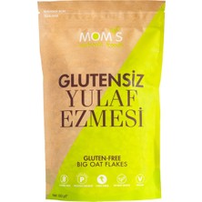 Mom's Natural Foods Moms Natural Glutensiz Yulaf 300 G - Tam Tahıl, Vegan, Yüksek Lif 6'li Avantaj Paketi - 6 Adet