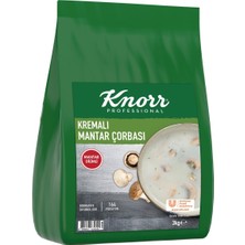 Knorr 3 kg Kremalı Mantar Çorbası - Profesyonel Mutfaklar Için