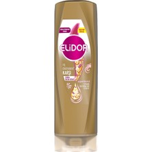 Elidor Elidor Saç Kremi 350 ml Saç Dökülmesine Karşı E Vitamini Chia Tohumu Yağı 6'li Avantaj Paketi - 6 Adet