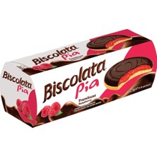 Şölen Biscolata Pia Frambuaz 100G - Kek ve Çikolata Birleşimi 5'li Avantaj Paketi - 5 Adet