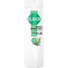 Elidor Doğanın Enerjisi Biberiye Şampuanı 400 ml - Kuru ve Yıpranmış Saçlar Için 6'li Avantaj Paketi - 6 Adet