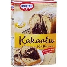 Dr. Oetker Kek Karışımı 350 G Kakao Iki Renkli Kek 5'li Avantaj Paketi - 5 Adet
