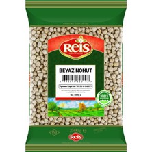 Reis Beyaz Nohut 2,5 kg Iri Taneli Yemeklik Bakliyat 2'li Ekonomik Paket - 2 Adet