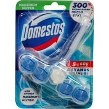 Domestos Wc Blok 2*50 G Okyanus - Hijyen ve Ferahlık 6'li Avantaj Paketi - 6 Adet