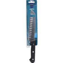 Metro Professıonal Universal Santoku 18CM Paslanmaz Çelik Bıçak 4'li Avantaj Paketi - 4 Adet