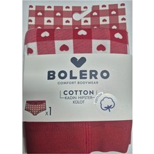 Bolero Kalpli Kadın Hipster S - Xl - 5 Adet