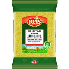 Reis Bulgur 2,5 kg Çiğköftelik Iri Taneli Bulgur