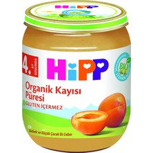 Hipp Organik Kayısı Püresi 125 G - 7 Adet