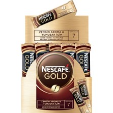 Nescafe Gold Çözülebilir Kahve 50X2G Premium Arabica Robusta Harmanı 3'li Ekonomik Paket - 3 Adet