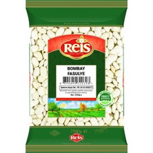 Reis Bombay Fasulye 2,5 kg - Iri Taneli, Piyaz ve Pilaki Için 2'li Ekonomik Paket - 2 Adet