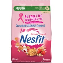 Nestle Nesfit Kırmızı Meyveli Tam Tahıl ve Pirinç Gevreği 400 G - 7 Adet