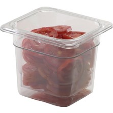 Cambro Gastronom Küvet Polikarbon 15CM 1/6 - Dayanıklı Saklama Kabı 2'li Ekonomik Paket - 2 Adet