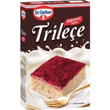 Dr. Oetker Trileçe 315 G Böğürtlen Soslu Pratik Tatlı Karışımı 2'li Ekonomik Paket - 2 Adet