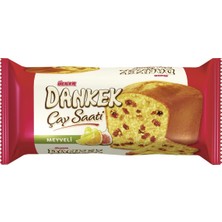 Ülker Dankek Çay Saati Meyveli Kek 200G - Çay Keyfinize Lezzet Katan Atıştırmalı 3'li Ekonomik Paket - 3 Adet