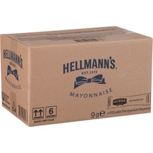 Hellmann's Pp Mayonez 616*9 G - Pratik Porsiyonluk Mayonez