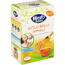 Hero Baby Ballı&irmikli Kaşık Mama 400G Bebek Ek Gıdası 3'li Ekonomik Paket - 3 Adet