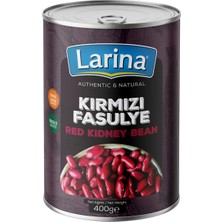 Larina Kırmızı Fasulye 400 G - 8 Adet