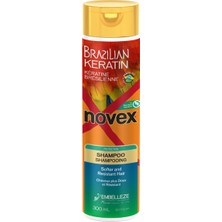 Novex Brezilya Keratini Içeren Şampuan 300 ml - 6 Adet