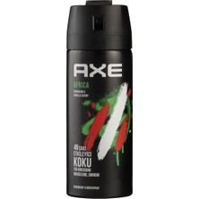 Axe Africa Body Deodorant 150 ml - Terleme Önleyici Erkek Vücut Spreyi 2'li Ekonomik Paket - 2 Adet