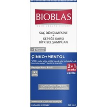 Bioblas Bıoblas Şampuan 360ML Kepeğe Karşı Etkili, Saç Dökülmesine Karşı 6'li Avantaj Paketi - 6 Adet