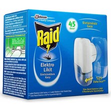 Raid Elektro Likit - 8 Adet