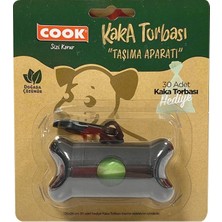 Cook Kaka Torbası Taşıma Aparatlı 30 Adet Rulo 3'li Ekonomik Paket - 3 Adet
