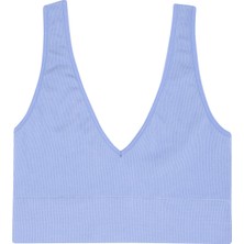 Body Pure Fitilli Büstiyer Mavi Xl - 2 Adet