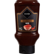 Rioba Rıoba Barbekü Sos 450 G Pratik Şişe Tüketime Hazır 5'li Avantaj Paketi - 5 Adet