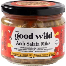 The Good Wild Flavored Fermented Spicy Satala Mix 300 G - 8 Adet