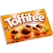 Toffifee Çikolata 125 G Karamel Fındık Dolgulu 8'li Avantaj Paketi - 8 Adet