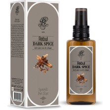 Rebul Dark Spice Edc Spreyli Pet Şişe 125 ml - 4 Adet