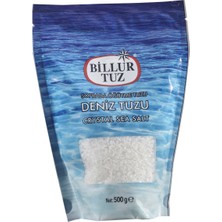 Billur Tuz Billur Deniz Tuzu 500 G Doypack 6'li Avantaj Paketi - 6 Adet