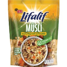 Eti Lifalif Yulaf Ezmesi 350G Meyveli - Pratik Kahvaltılık Gevrek