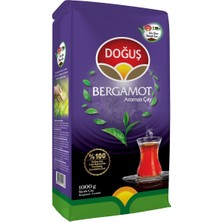 Doğuş Aromalı Çay 1kg - Bergamot Aromalı Karadeniz Çayı 2'li Ekonomik Paket - 2 Adet