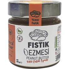Kocamaar Çiftliği Datça Kocamaar Çiftliği Fıstık Ezmesi 205G Sade - Yerli Fıstık, Yüksek Protein 5'li Avantaj Paketi - 5 Adet
