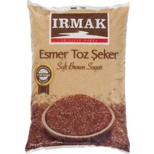 Irmak Esmer Toz Şeker 5 kg - Doğal Şeker Kamışı Melası ile Zengin Mineral Kaynağı