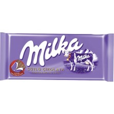 Milka Sütlü Tablet Çikolata 80 gr - Kremamsı Alp Sütü Lezzeti 3'li Ekonomik Paket - 3 Adet