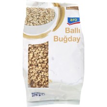 Aro Ballı Buğday 375 G - Lif Kaynağı Pratik Kahvaltılık Gevrek 6'li Avantaj Paketi - 6 Adet