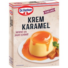 Dr. Oetker Krem Karamel 92 G Pratik Hazır Tatlı 6'li Avantaj Paketi - 6 Adet