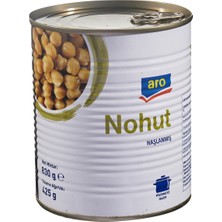 Aro Haşlanmış Nohut 830 G - Pratik ve Lezzetli Konserve 5'li Avantaj Paketi - 5 Adet