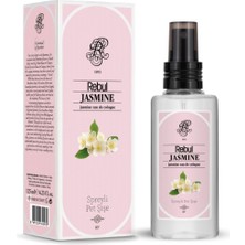 Rebul Jasmine Edc Spreyli Pet Şişe 125 ml - 4 Adet