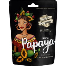 Dovido Gurme Kuru Papaya 70 G - 6 Adet